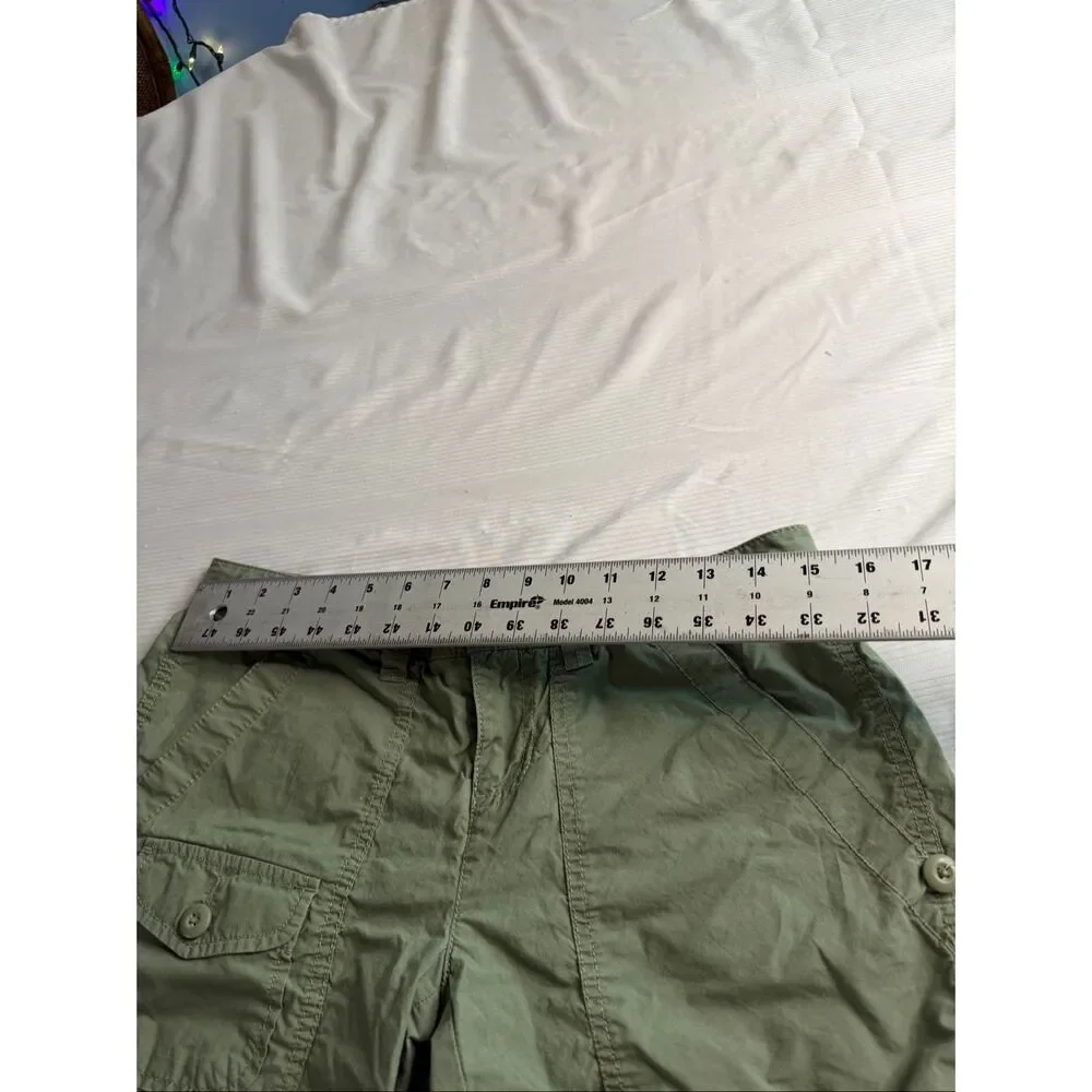 Polo Jeans Company Vintage Dark Olive Cargo Shorts Size 4